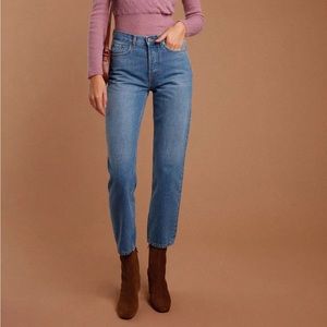 ROUJE MARAIS jeans size 26 2 uni indigo double stone